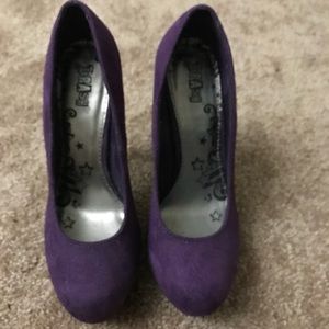 Brash Heels Purple